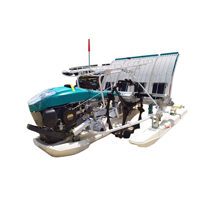 6 Filas Transplantador de Arroz Transplantador de Arroz Maquinaria Agrícola