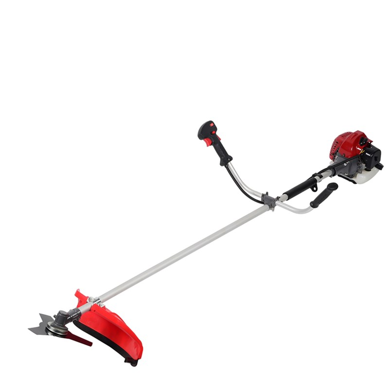 Venta Caliente 2stroke 26cc Cortadora de Maleza Manual Gas Trimmer de Césped