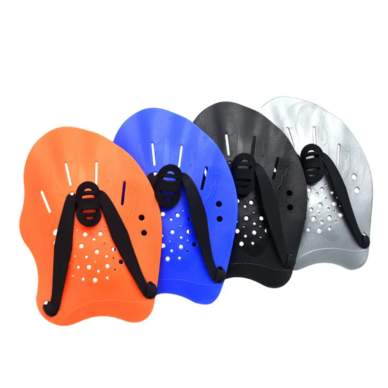 Palas de entrenamiento de natación con correas ajustables para hombres y mujeres Wyz13120