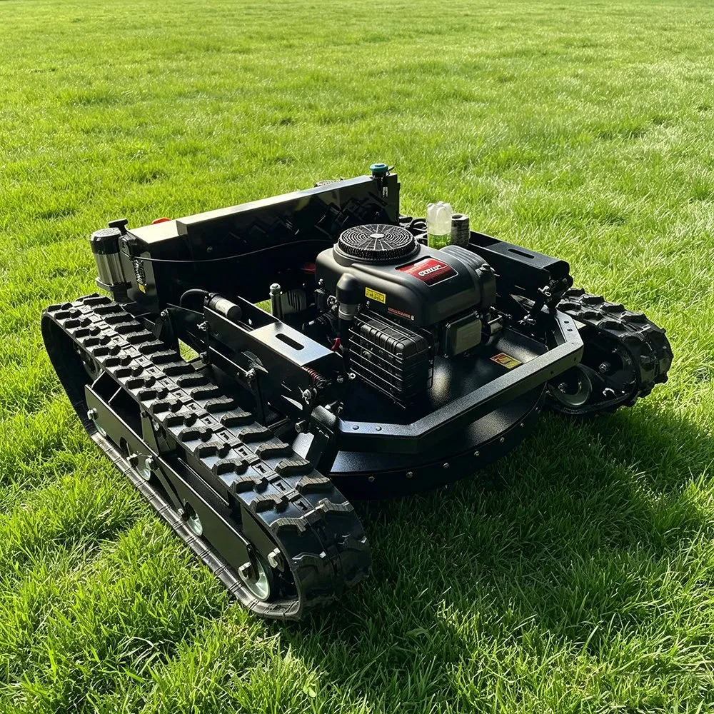 Cortadora de césped de gasolina 4-Stroke con longitud ajustable y cabezal telescópico, herramienta de jardín