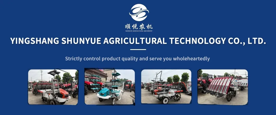 8 Trasplantadora de Arroz: Equipamiento Agrícola con 4-Wheel Capacidad de Conducción