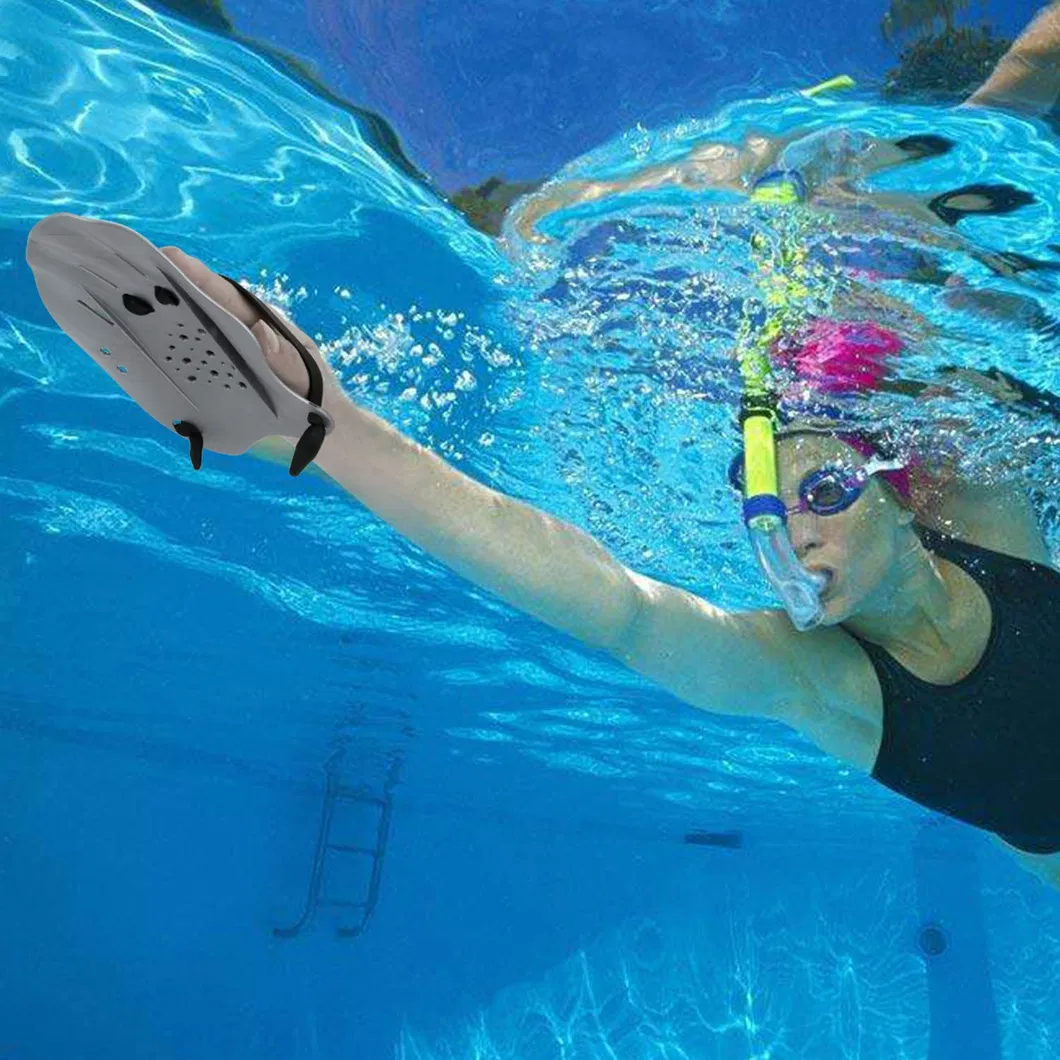 Palas de entrenamiento de natación con correas ajustables para hombres y mujeres Wyz13120