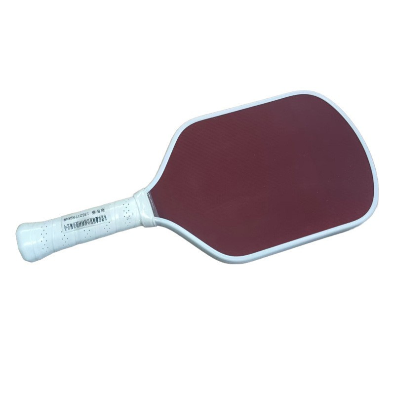 Pala de pickleball de carbono recubierta de cerámica con núcleo de panal de PP