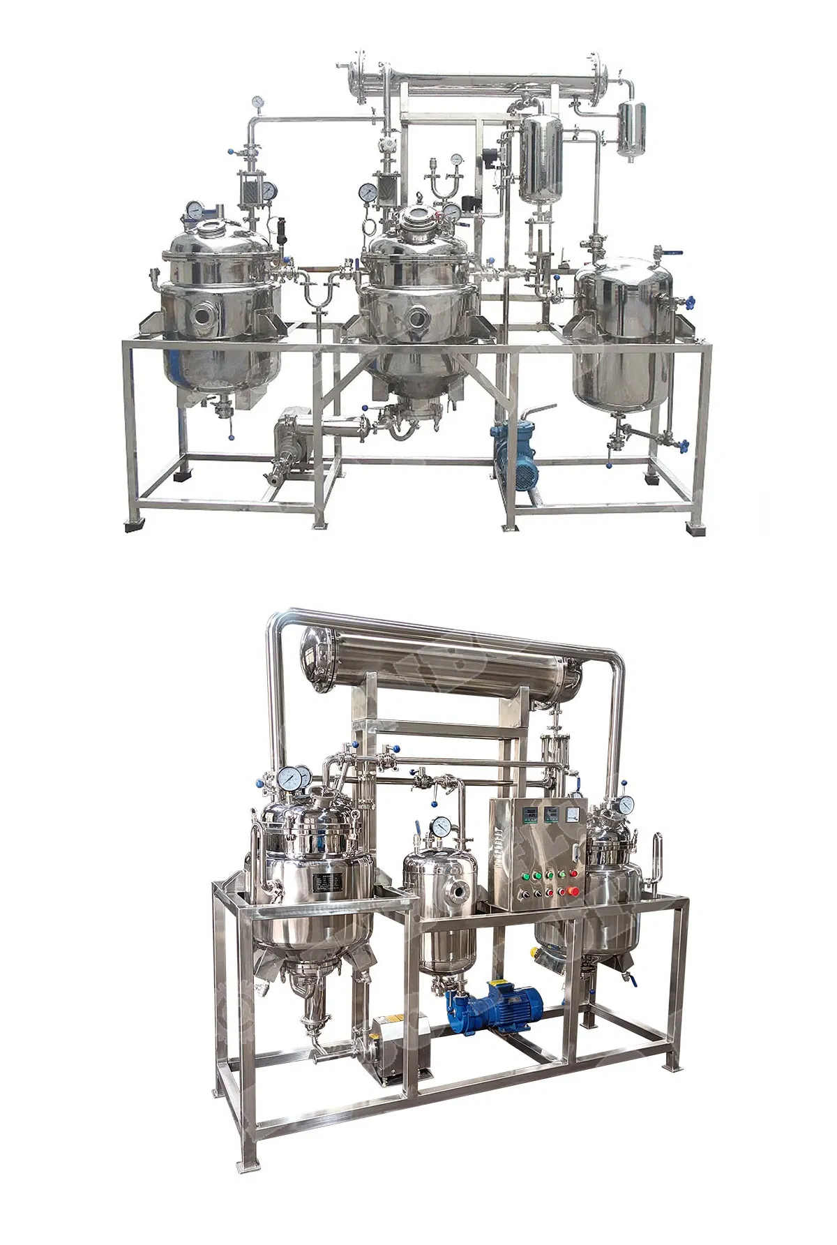 Pequeña máquina extractora de hierba Caralluma Fimbriata de acero inoxidable