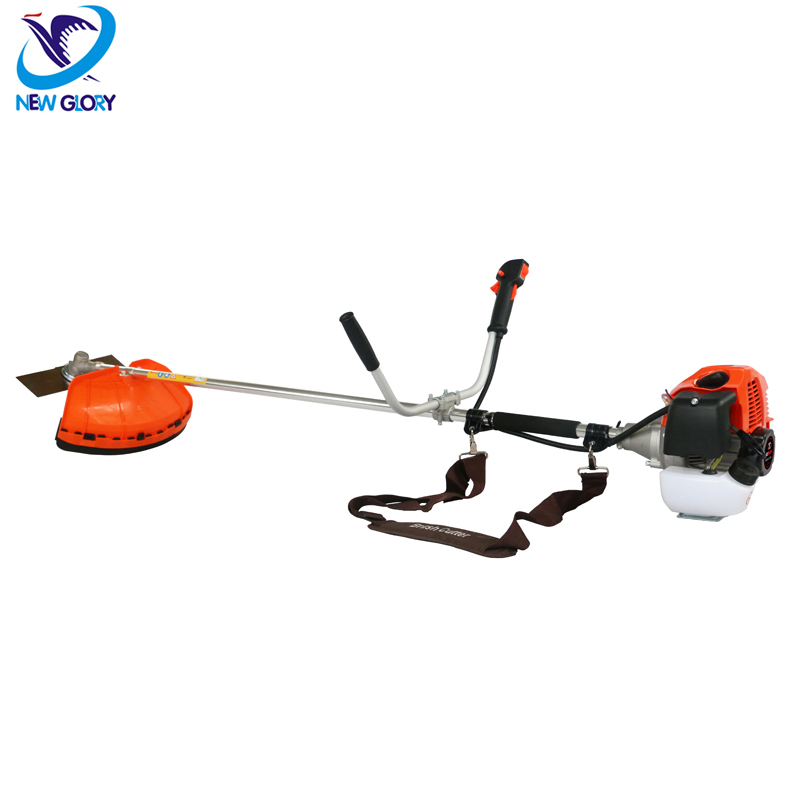 Desmalezadora manual de jardín a gasolina Sidepack 52cc 2