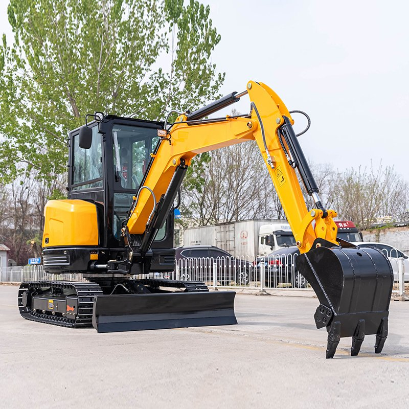 Venta Caliente Nueva Grúa Hidráulica de Oruga de Granja en China Precio Mini Excavadora Se10