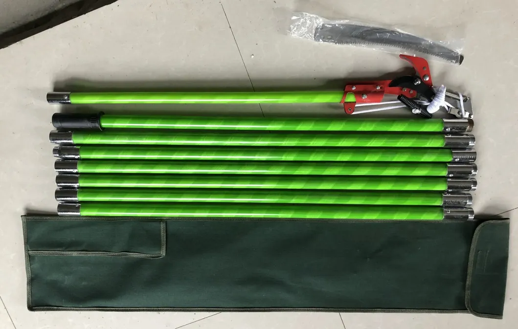 Extencleanl Nuevas Llegadas Podadora Telescópica Ajuste de Mango Tijera Cortadora de Ramas