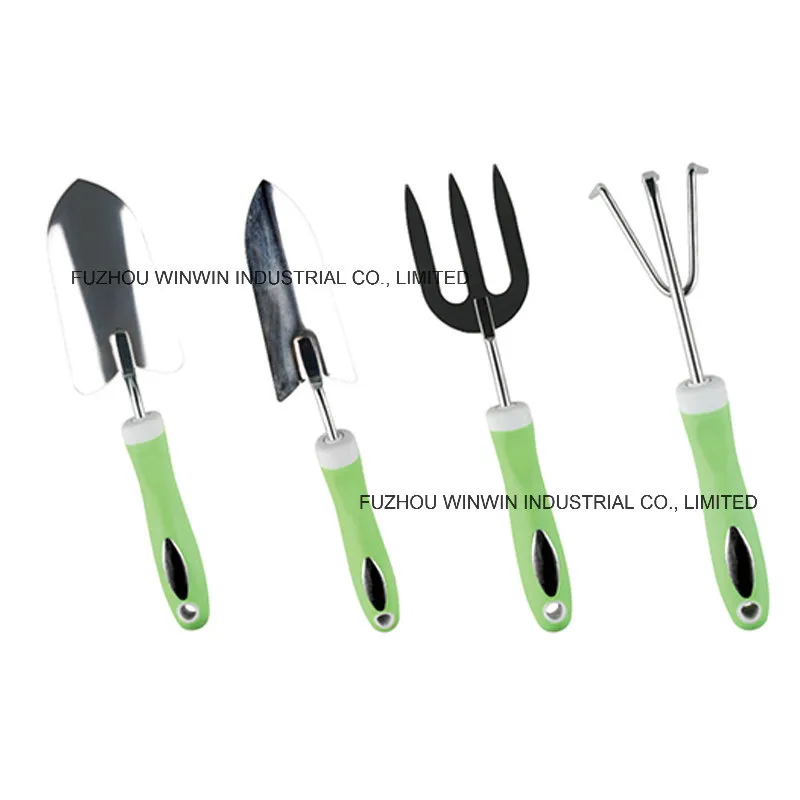 Pala de jardín, paleta, rastrillo, tenedor, desmalezadora para jardinería