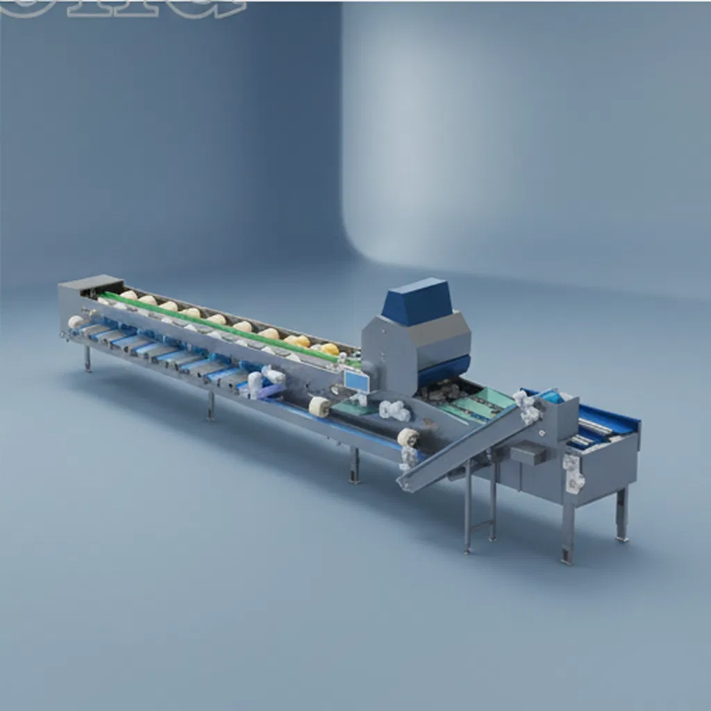 Equipo de procesamiento de jugo de frutas, máquina automática de clasificación de mangos
