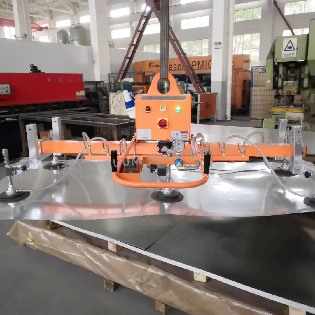 Cortadora láser industrial con brazo telescópico para cargas pesadas