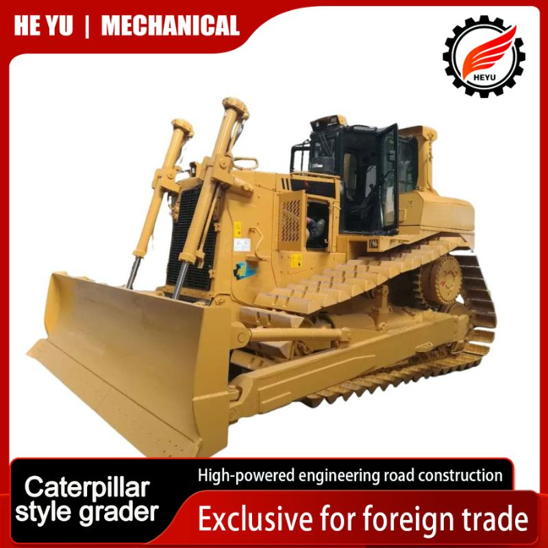 Bulldozer de alta resistencia con calidad excepcional se adapta a la dura construcción minera y mantiene un rendimiento de trabajo constante siempre