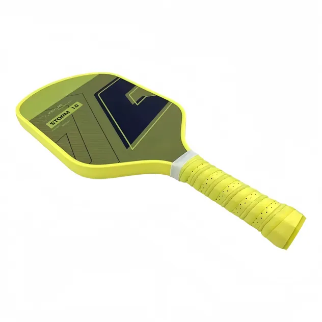 Superficie texturizada de pala de pickleball