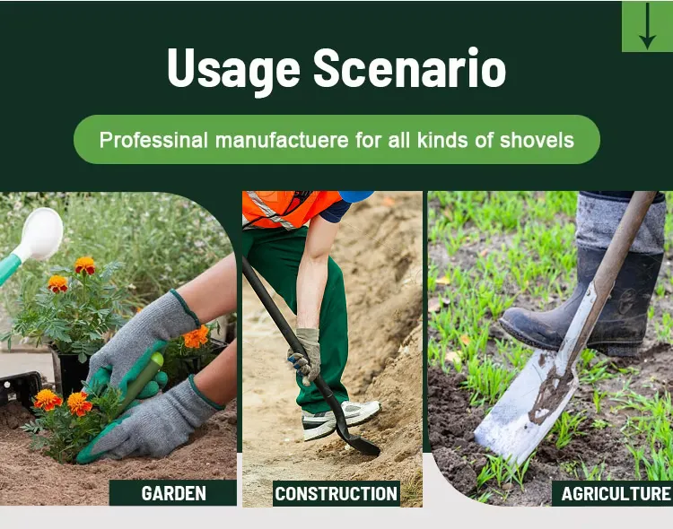 Tenedor de Jardín de Madera Premium para Cavado y Plantación Eficiente
