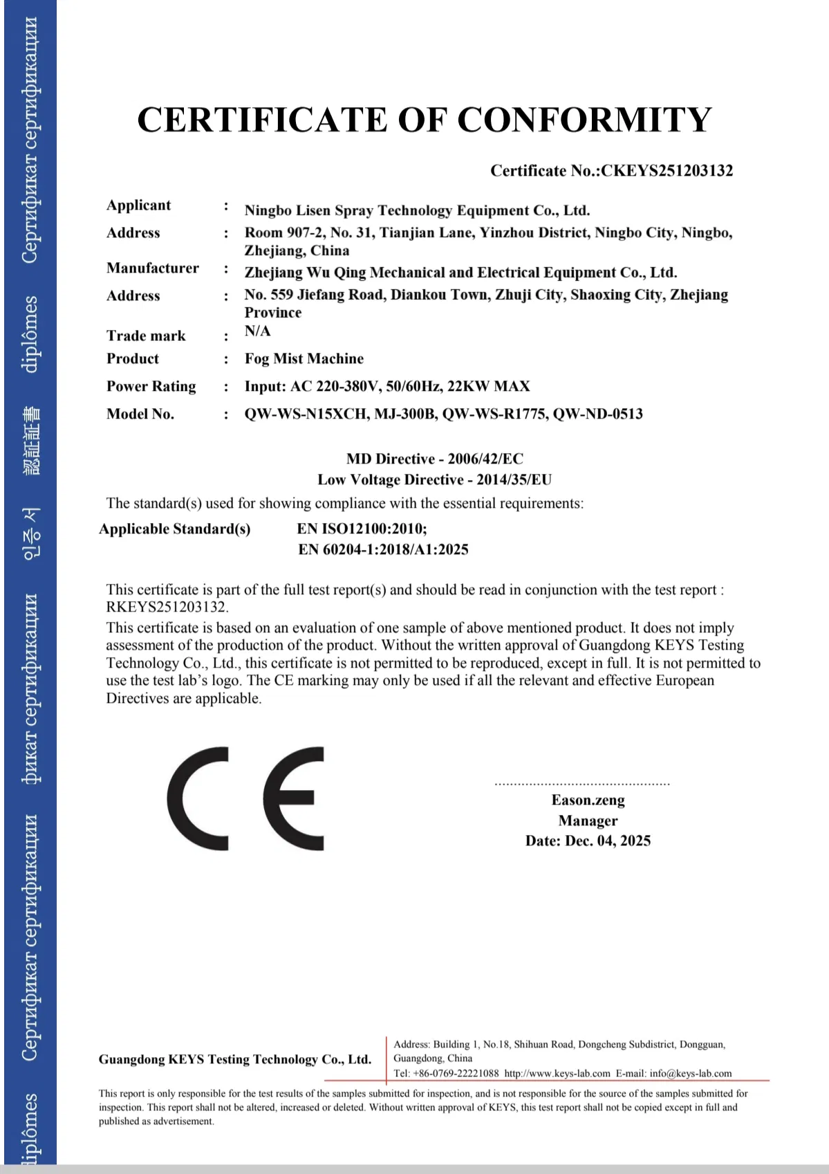Certificación 3