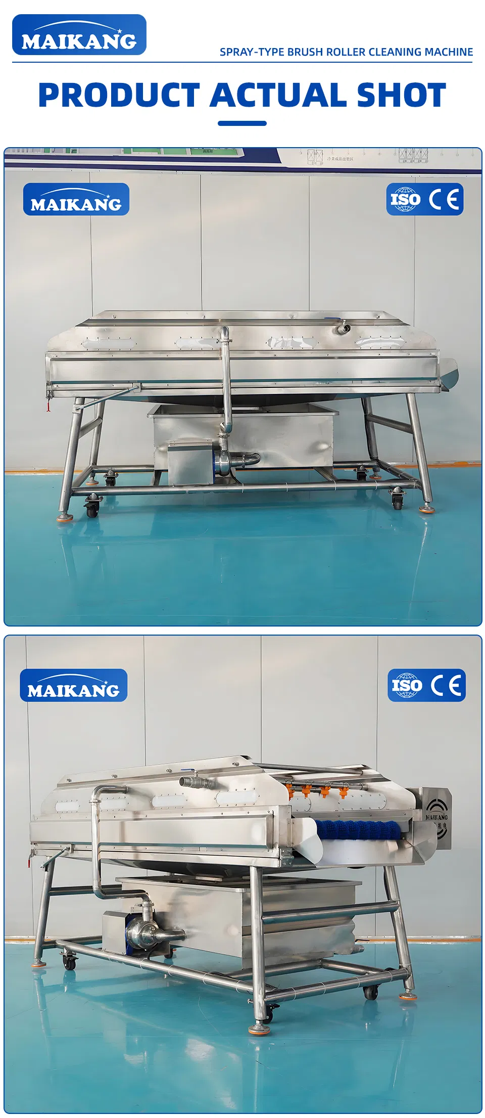 Detalle de comparación de calidad de fabricación