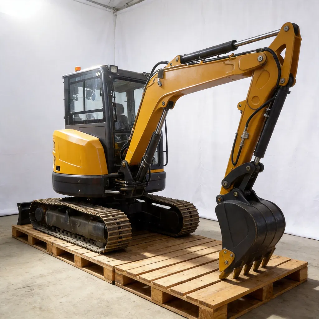 Unidad de Respuesta Rápida para Emergencias Municipales": 3.5-Ton Excavadora de Movilidad Rápida — Ocupación Mínima de Carreteras, Despliegue Rápido