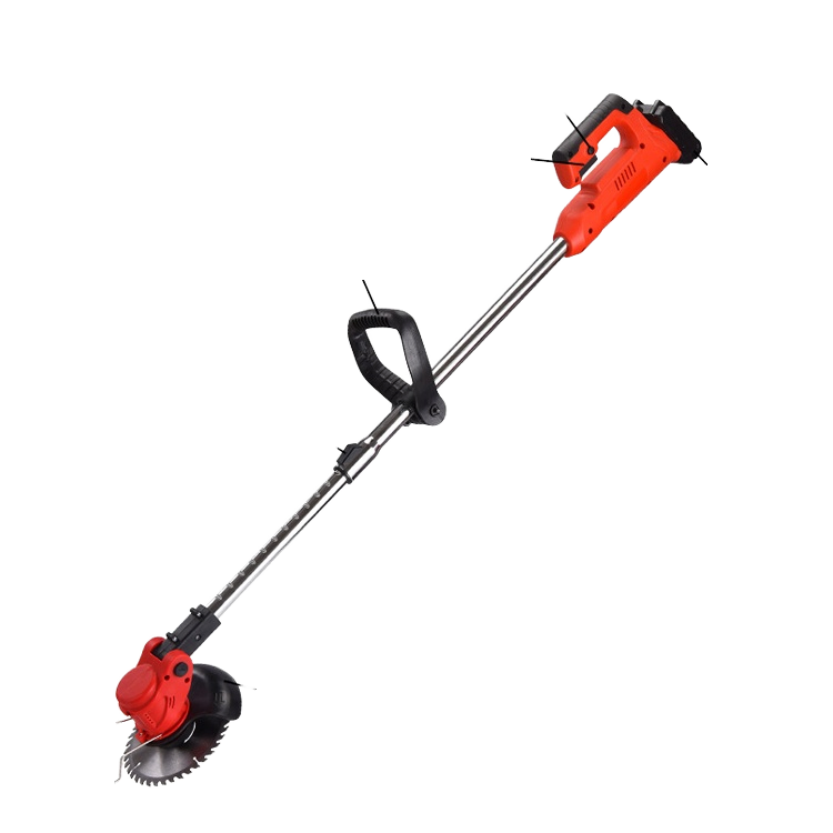 Gt Superior Tools 21V Cortadora de cepillo telescópica eléctrica sin cable de litio