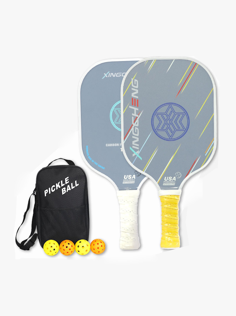 Proceso de Moldeo Integrado por Prensa Caliente con Fibra de Vidrio y Pintura Metálica para Pala de Pickleball
