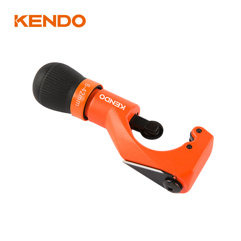 Cortador de Tubos Telescópico Kendo Ideal para Cortes Rápidos y Fáciles en Todo Tipo de Tubos de Cobre, Latón, Aluminio y Acero de Pared Delgada