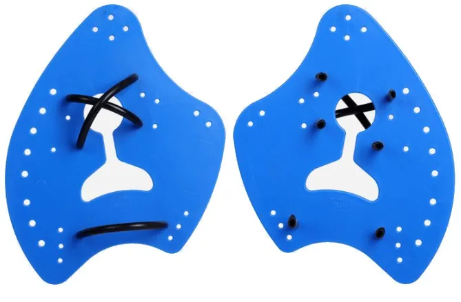 Palas de mano ajustables Gloffie para nadadores profesionales y aficionados