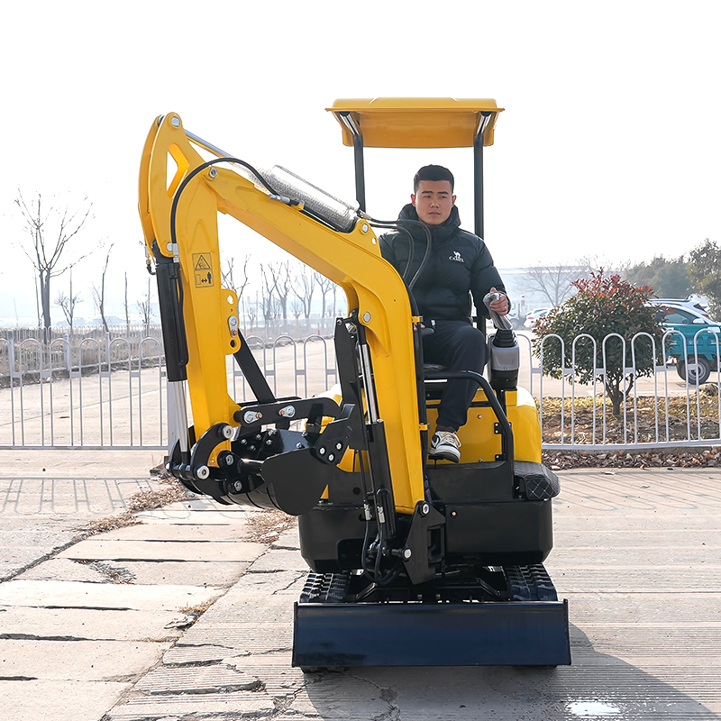 Nueva Generación Se10 Mini Excavadora con Impresionantes Capacidades de Excavación