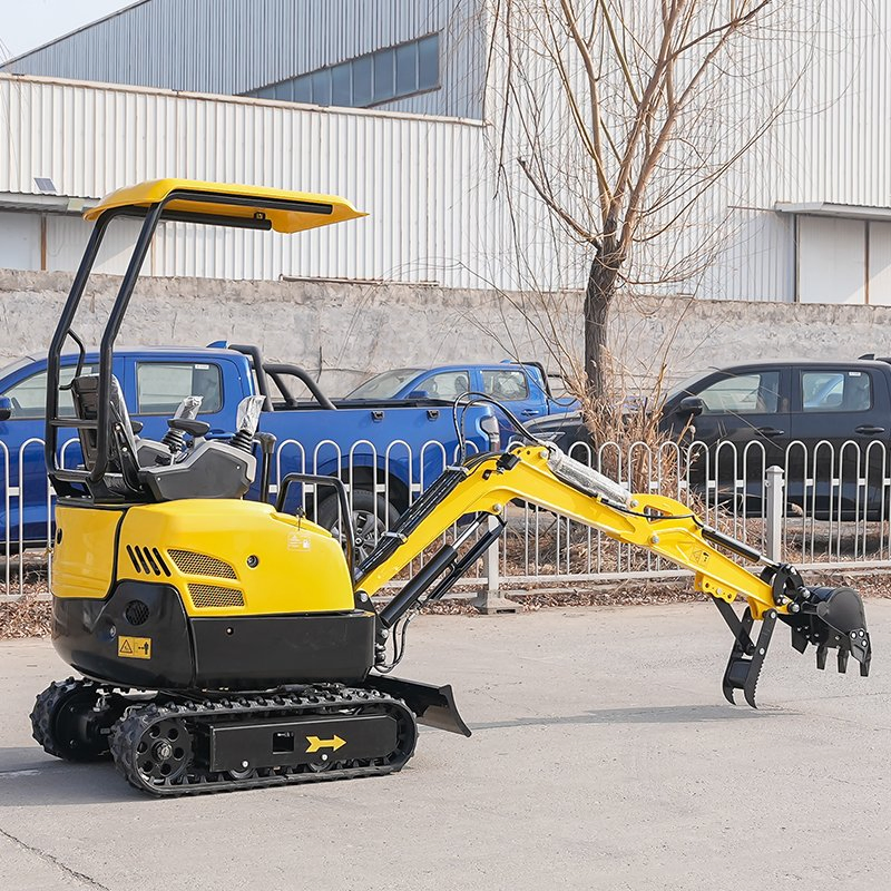 Nueva Generación Se10 Mini Excavadora con Impresionantes Capacidades de Excavación