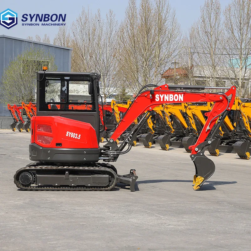 3.5-Ton Excavadora