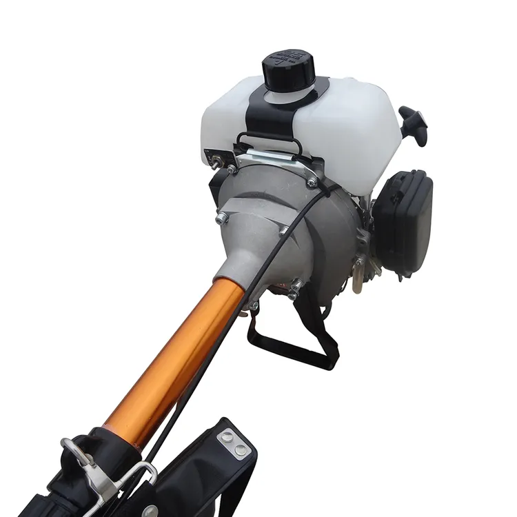 Manual de Sidepack 40cc Desbrozadora de Tractor