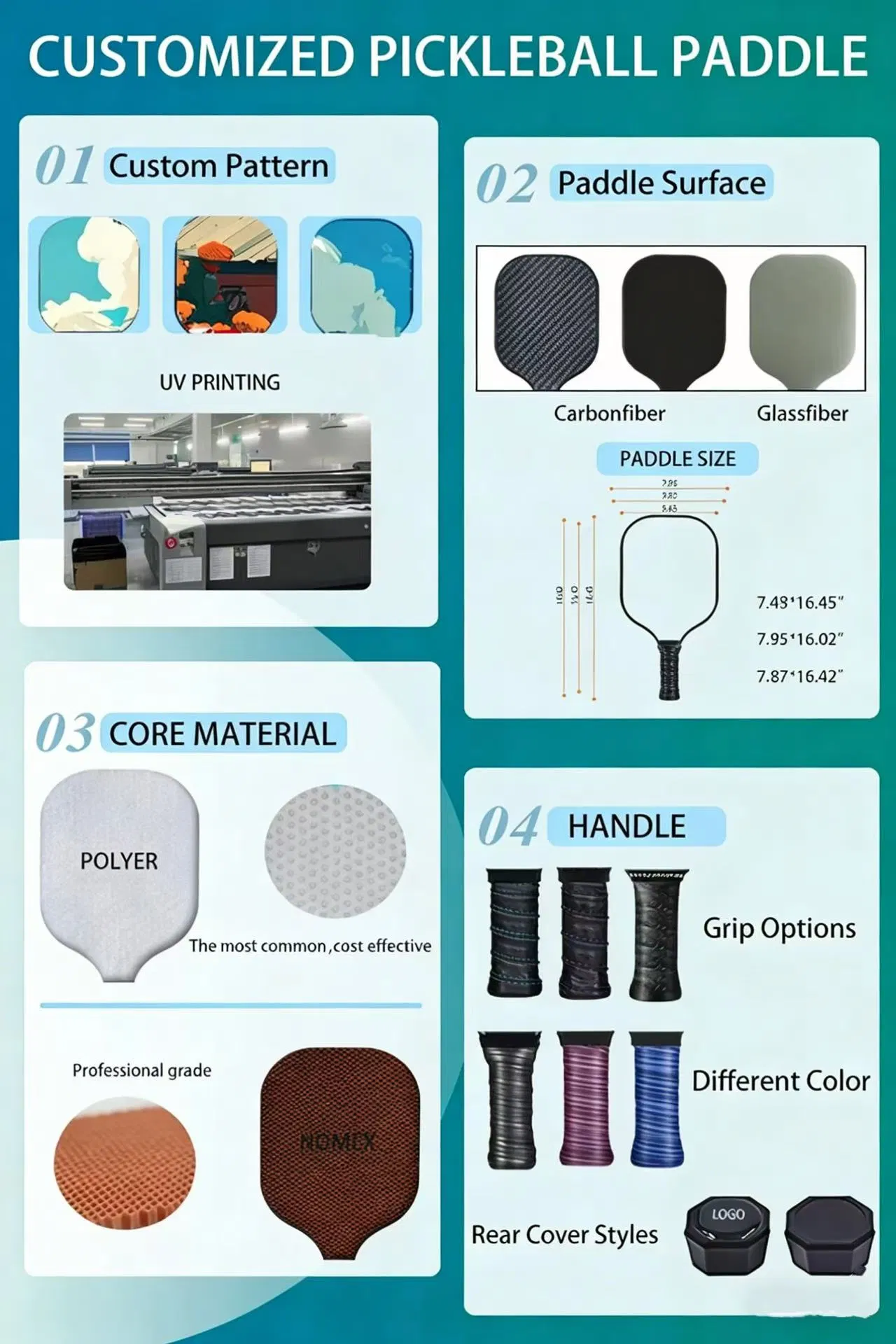 Nuevo Paddle de Pickleball Silencioso para el Hogar con Fieltro