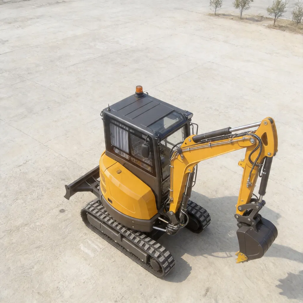El Sitio "Cuchillo Suizo": 3.5-Ton Excavadora para Todas las Situaciones — Cambia Sin Problemas de Pozos de Fundación a Caminos Rurales