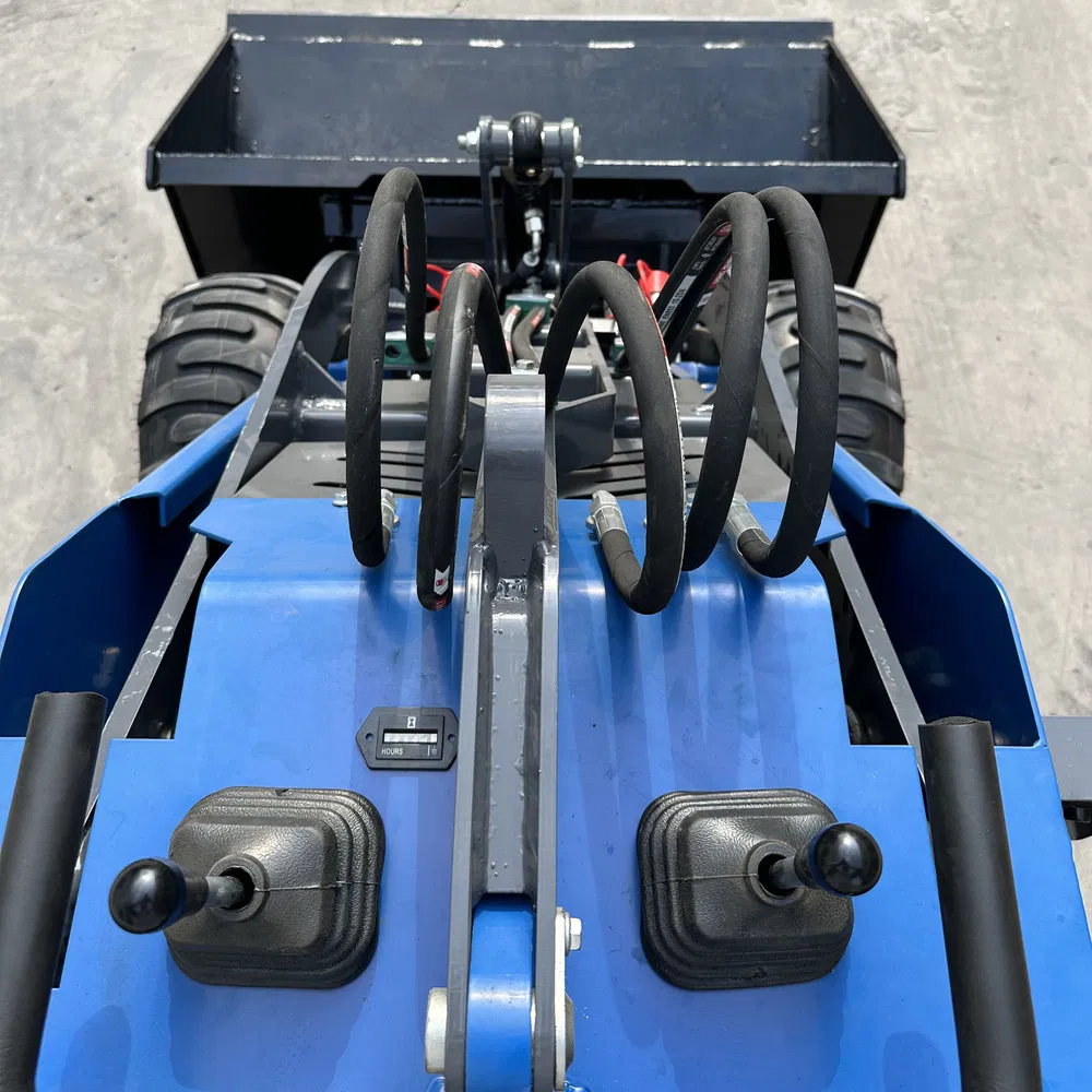 Cargadora de ruedas mini potente Bdw14 para operaciones auxiliares en minas