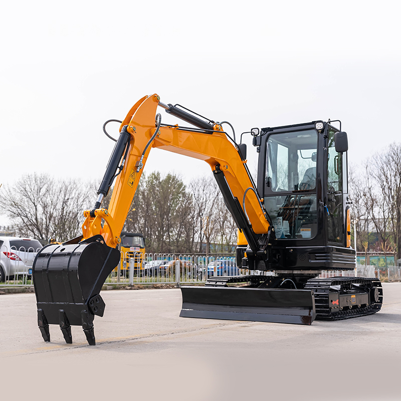 Venta Caliente Nueva Grúa Hidráulica de Oruga de Granja en China Precio Mini Excavadora Se10