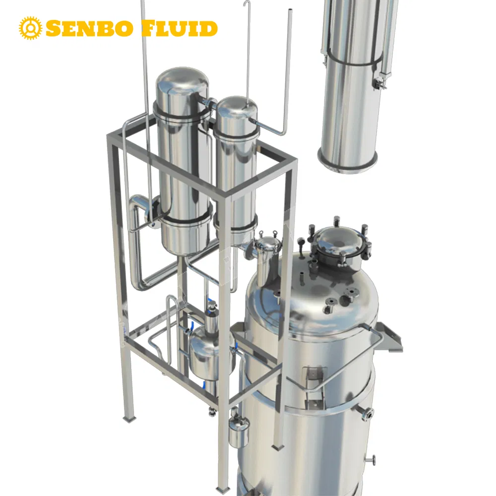 Extractor de alimentos y bebidas de grado para la extracción de café natural, té, hojas, flores