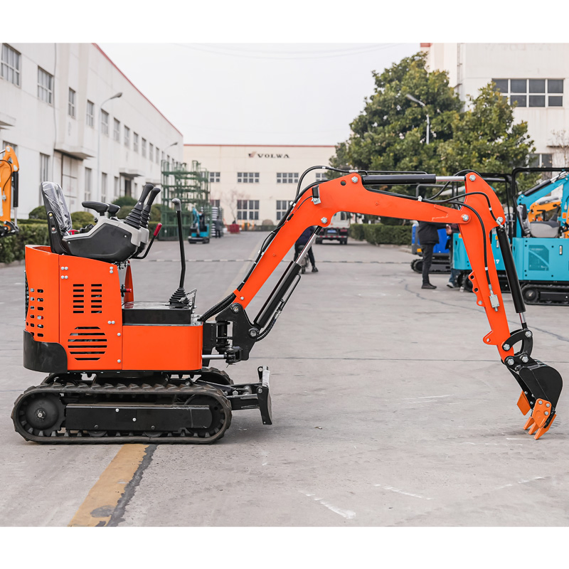 Precio barato CE aprobado rueda de excavadora de granja de China en venta mini excavadora pequeña Se10