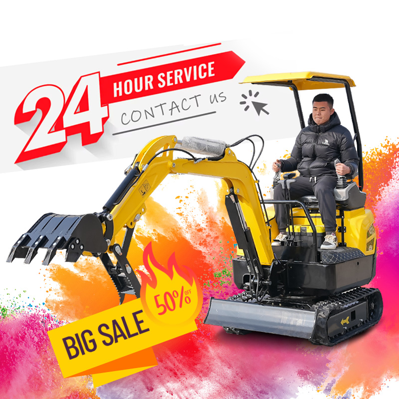 Precio de fábrica de mini excavadora hidráulica usada de 1 toneladas