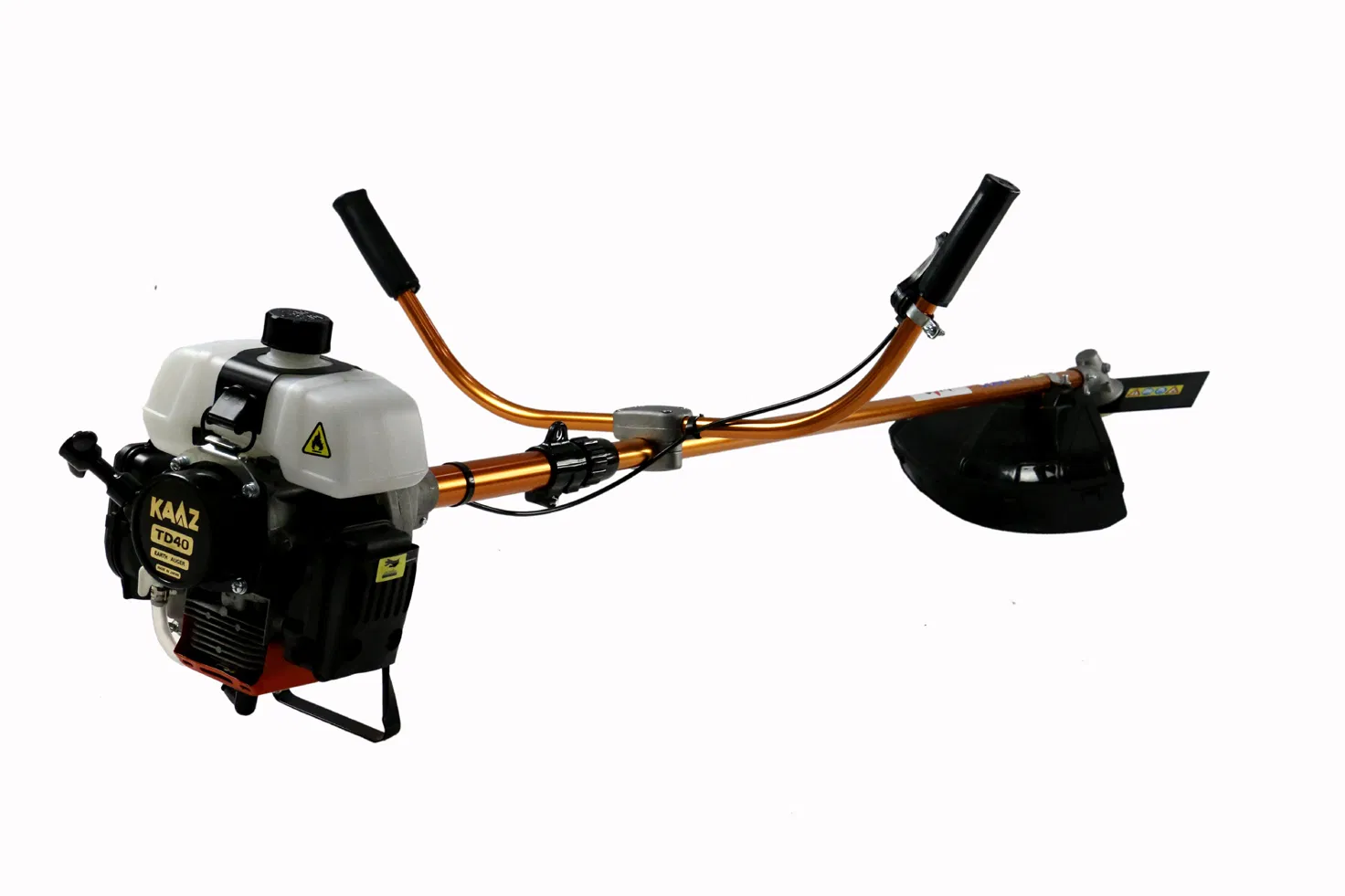 Manual de Sidepack 40cc Desbrozadora de Tractor