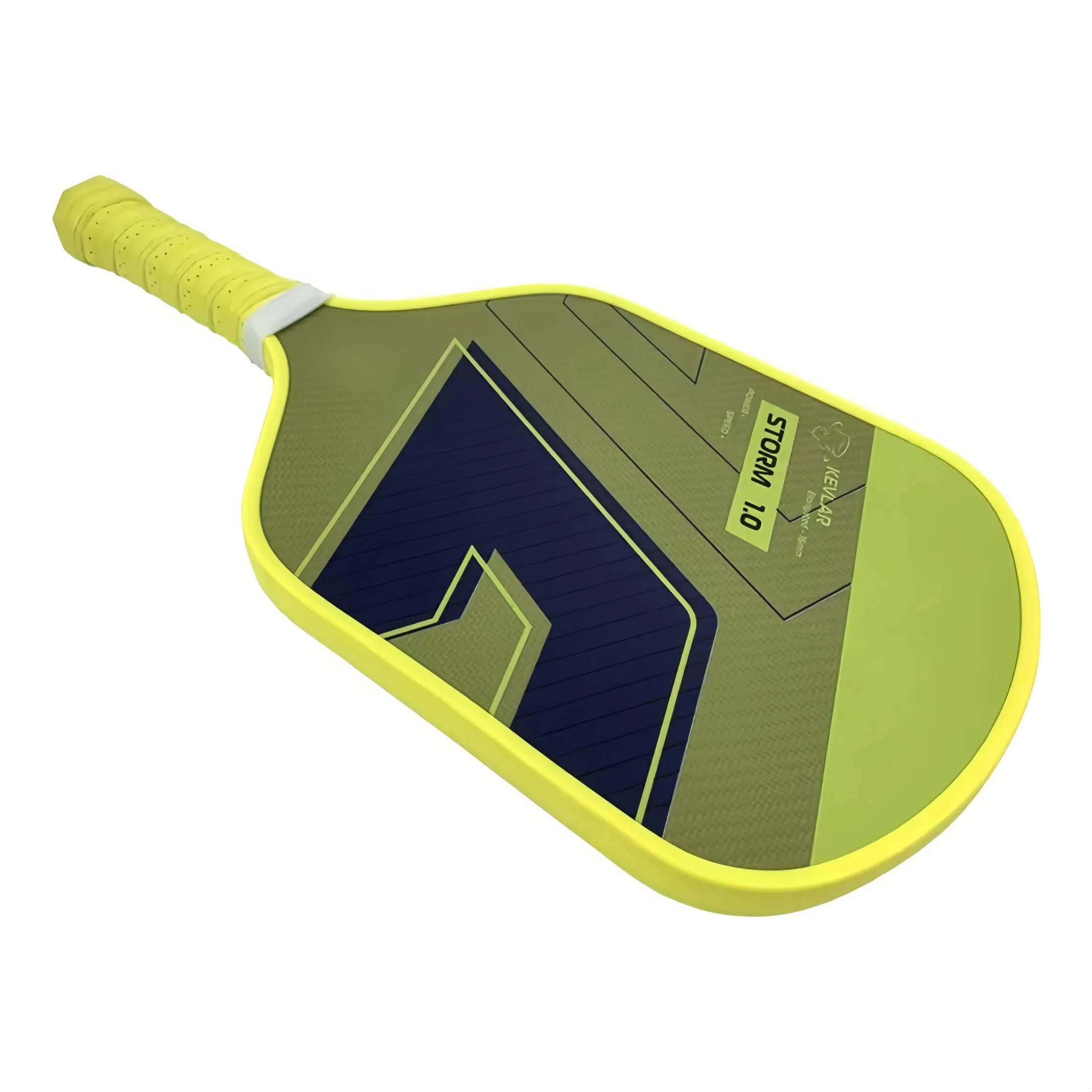 Pala de pickleball Anxun Elite con grafito termoformado y kevlar, construcción duradera de alto rendimiento para un juego preciso