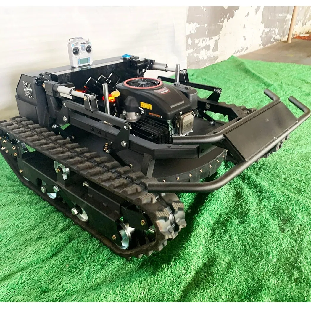 Cortadora de césped robótica con planificación de ruta inteligente, sin necesidad de control manual frecuente