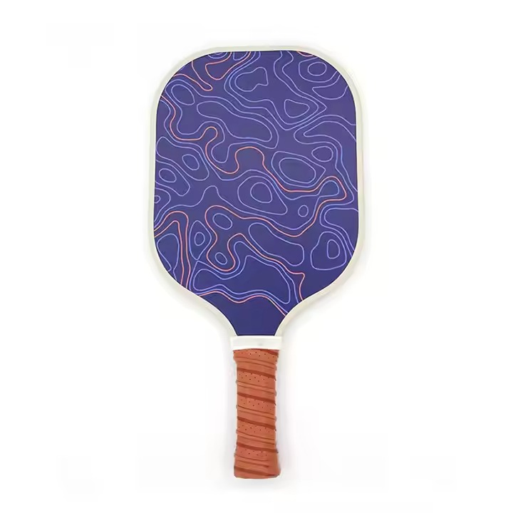 Conjunto de raquetas de pickleball Anxun para principiantes, de madera, para uso en interiores y exteriores, artículos deportivos, pala de pickleball para hombres y mujeres