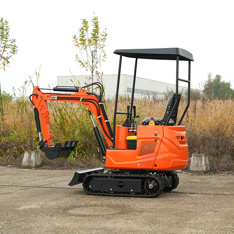 Excavadoras de Ruedas CE Euro5 EPA Excavadora de Oruga Mini Excavadora Precio a la Venta