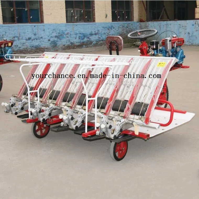 Venta Caliente en India 2z-8238 8 Filas 238mm Ancho Tipo de Conducción Transplantador de Arroz de Alta Calidad y Bajo Precio