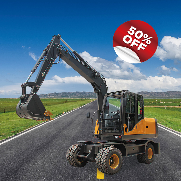 Excavadora hidráulica micro compacta personalizable de equipo de construcción de China para granja