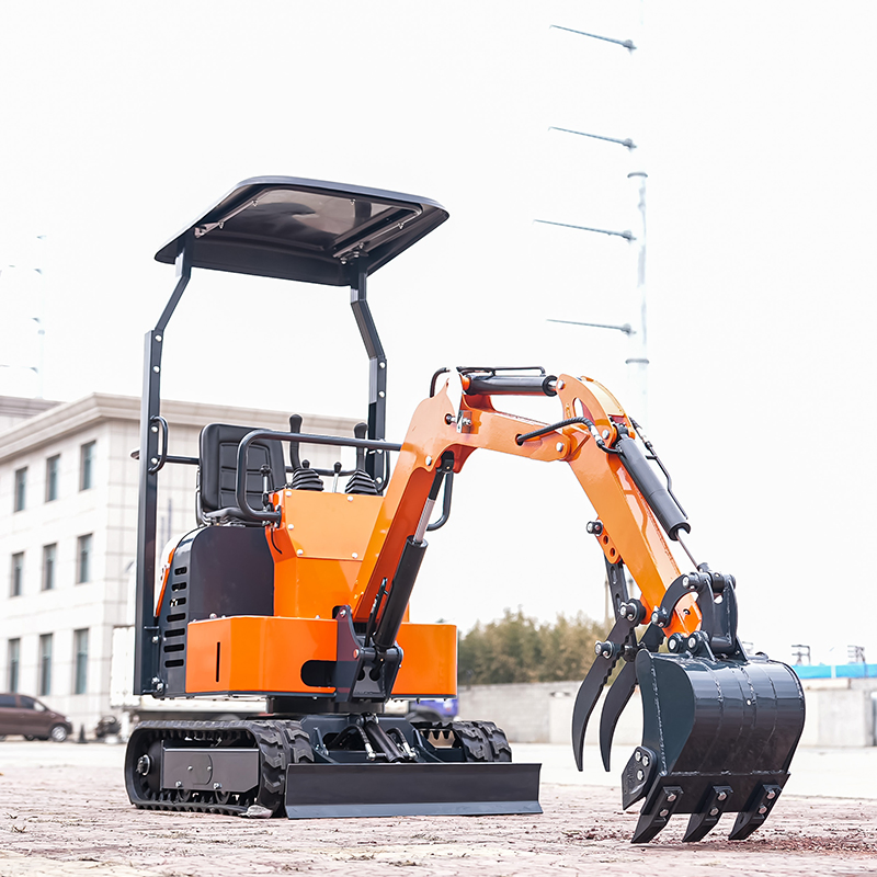 Precio de fábrica de mini excavadora hidráulica usada de 1 toneladas