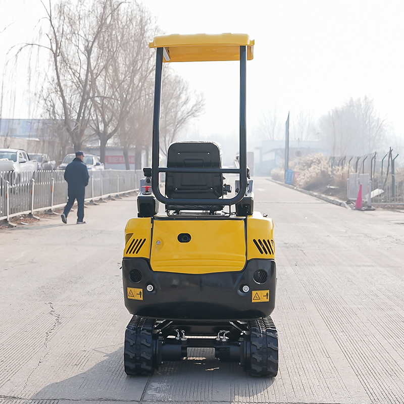 Mini Excavadora Euro 5 - Potente Excavadora Hidráulica para Construcción