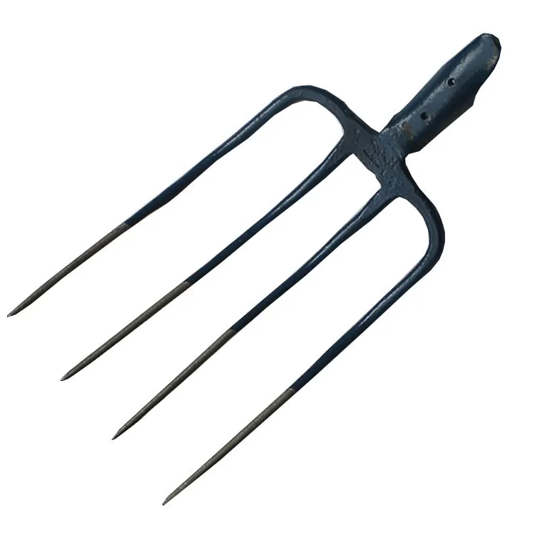 Tenedor de acero al carbono herramienta manual agrícola tenedor de jardín