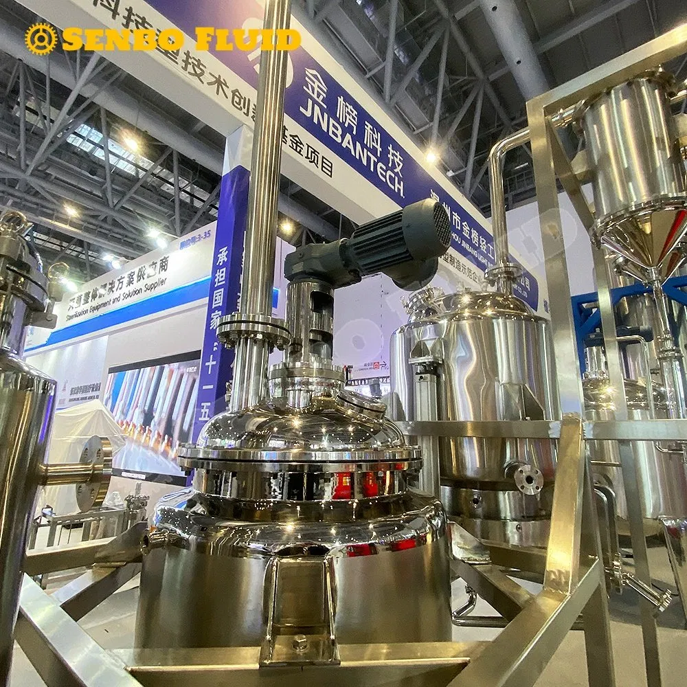 Pequeña Planta Rosa Flor Aceite Esencial SUS 316 Unidad de Destilación de Concentración Extractor