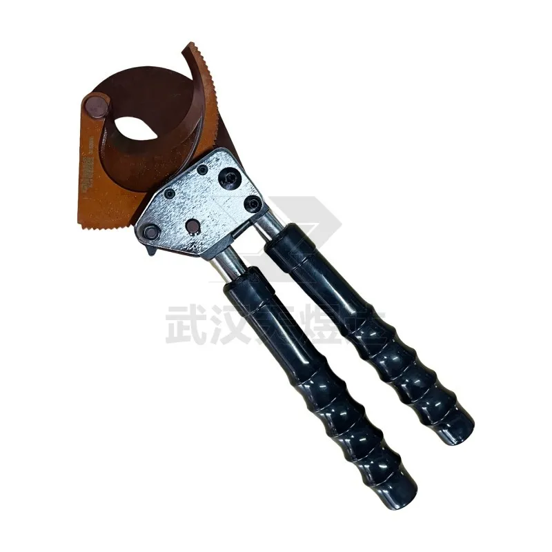 J40 Cortador de Cable Ratchet con Mango Telescópico
