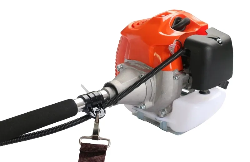 Desmalezadora manual de jardín a gasolina Sidepack 52cc 2