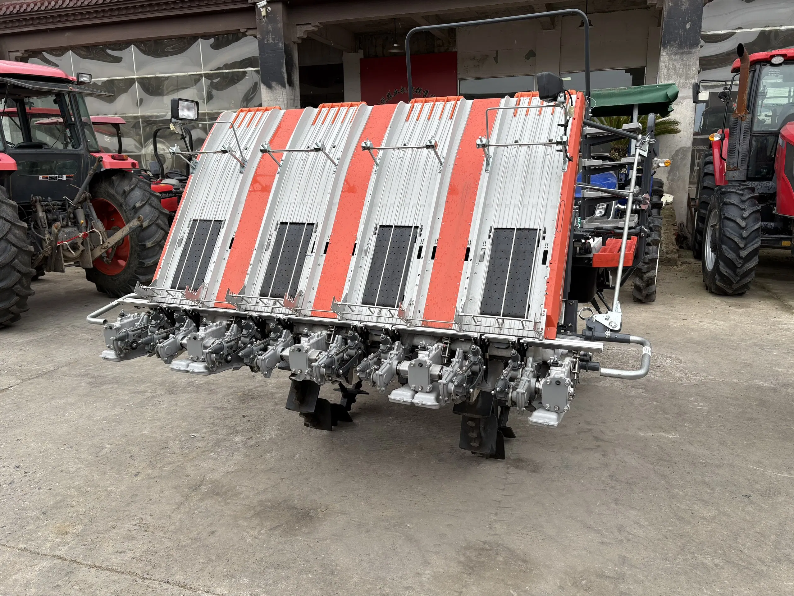 8 Trasplantadora de Arroz: Equipamiento Agrícola con 4-Wheel Capacidad de Conducción