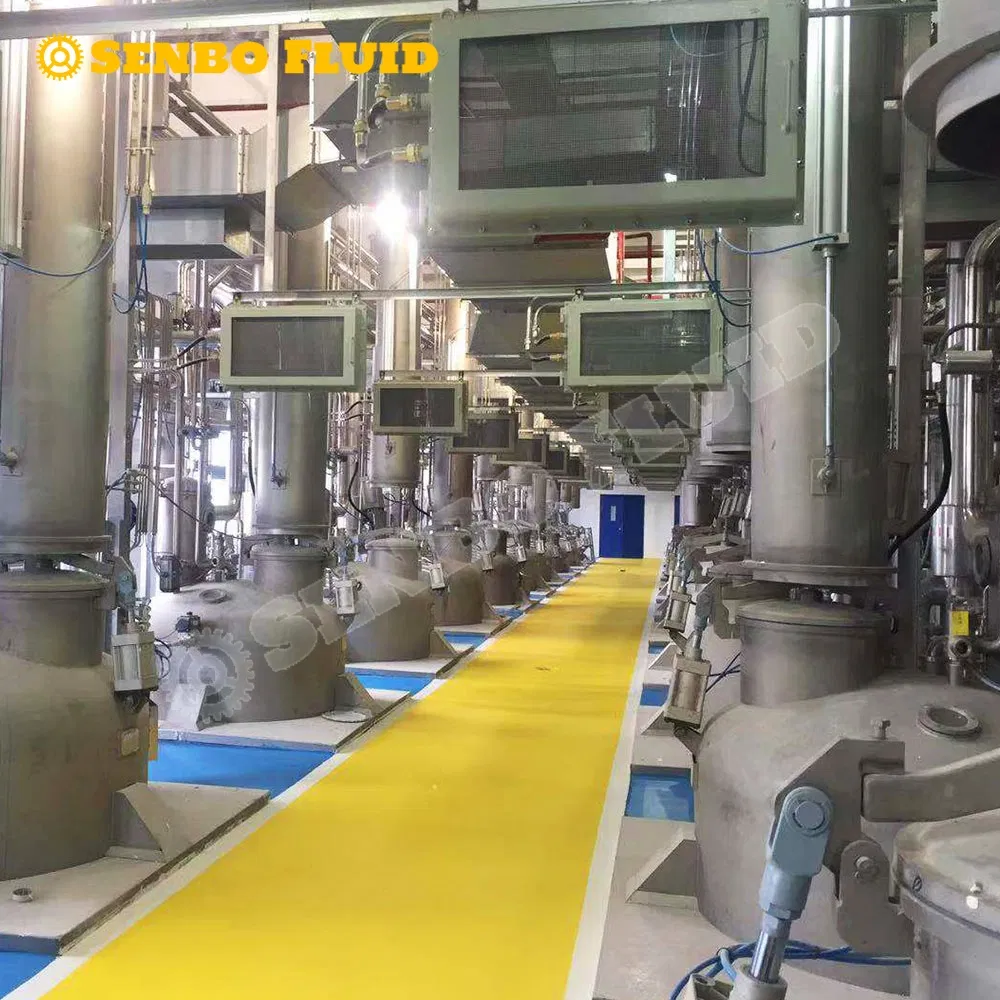 1000L Extractor de Mezcla y Extracción de Etanol Ultrasonico de Acero Inoxidable